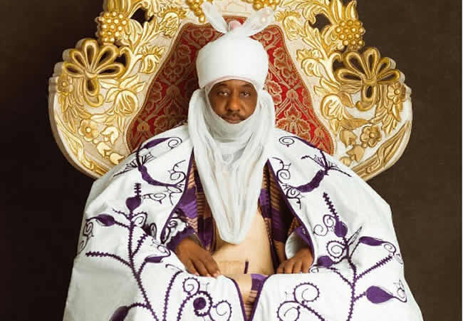 Emir of Kano Muhammadu Sanusi II