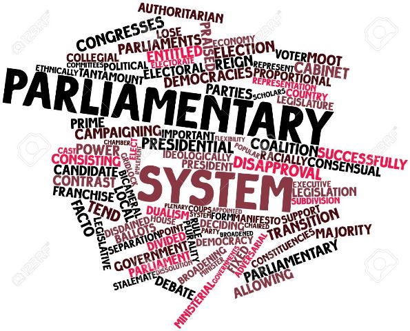 parliamentary system of government