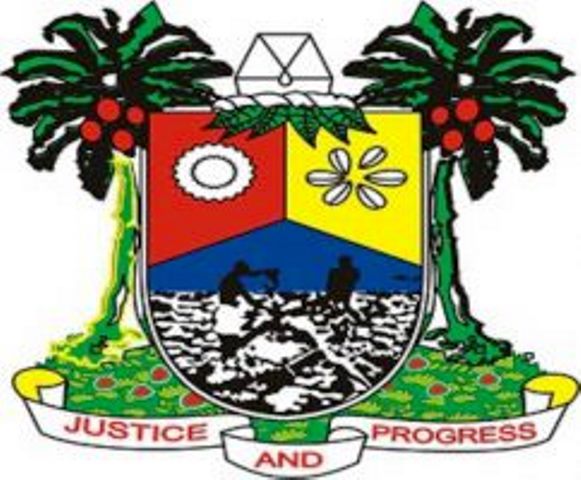 Lagos coat of arm in lagos state