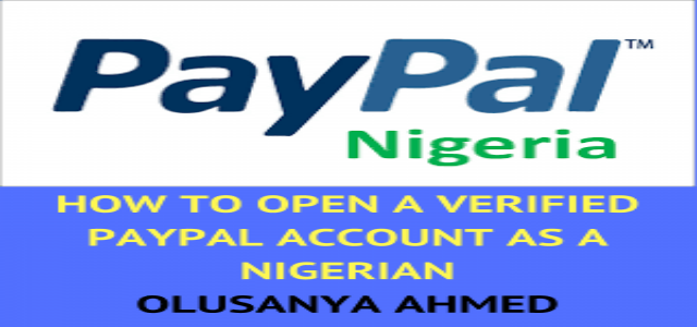 paypal account in nigeria