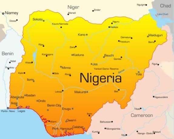 map-of-nigeria