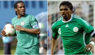 greatest nigerian footballers of all time