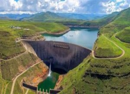 largest dam in Africa