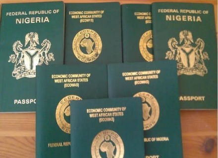 standard passport and official passport