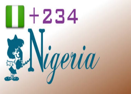 area dailing codes for Nigerian cities