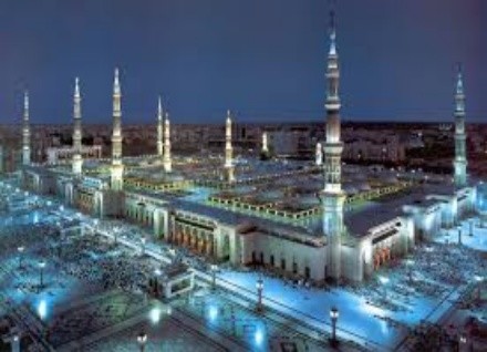 Al-Masjid al-Nabawi