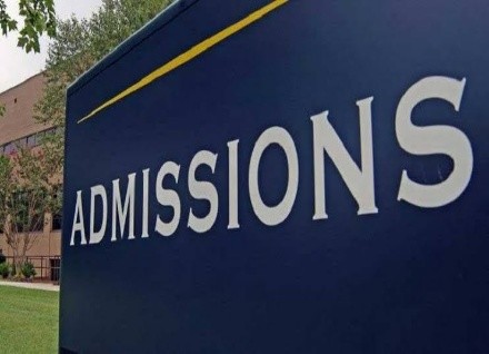 admissions