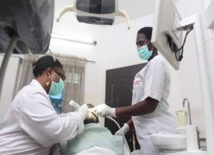 dentist salary structure in Nigeria