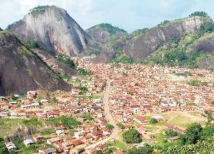 idanre hills