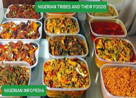 nigerian tribes and their foods