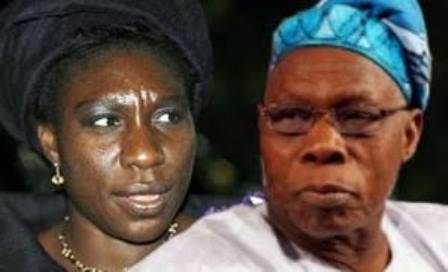 obasanjo and his daughter Iyabo Obasanjo