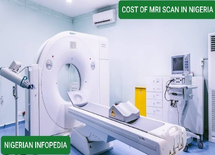 cost of MRI scan in Nigeria