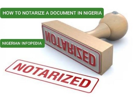 how to notarize a document in Nigeria