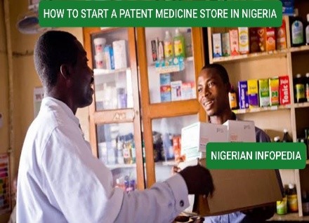 patent medicine stores in Nigeria