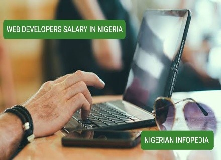 web developers salary in nigeria