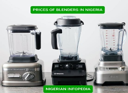 prices of blenders in Nigeria