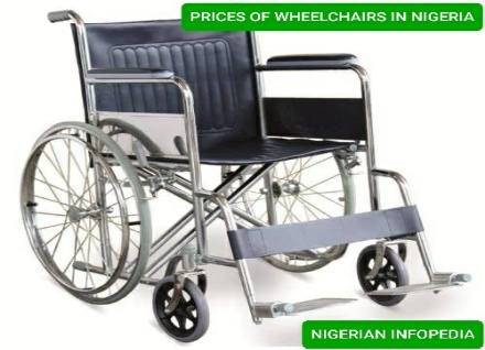 prices of wheelchairs in Nigeria