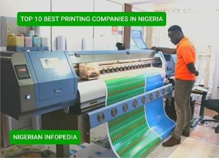 printing companies in Nigeria