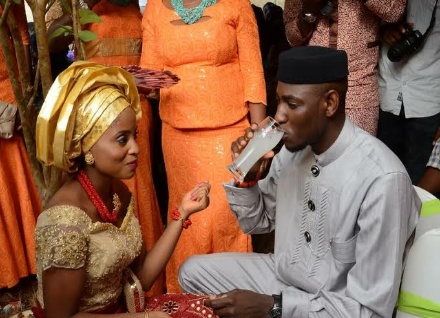 Yoruba man marrying an Igbo woman