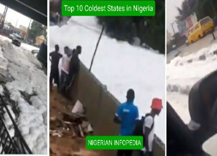 coldest states in Nigeria