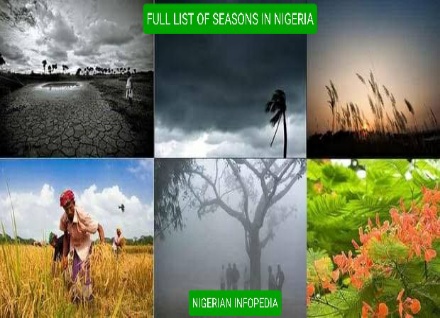 seasons in Nigeria