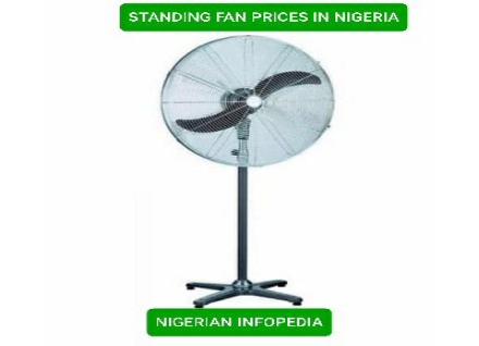 standing fan prices in Nigeria