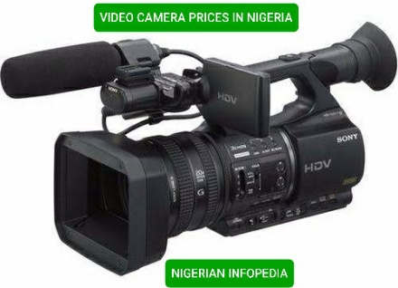video camera prices in Nigeria