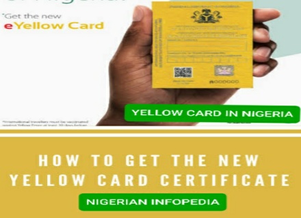 yellow card in Nigeria