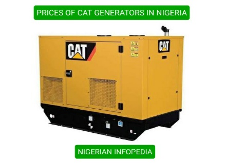 cat generator prices in Nigeria