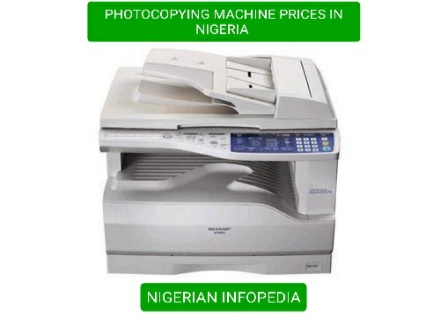 photocopying machine prices in Nigeria
