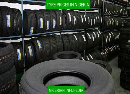prices of tyres in Nigeria