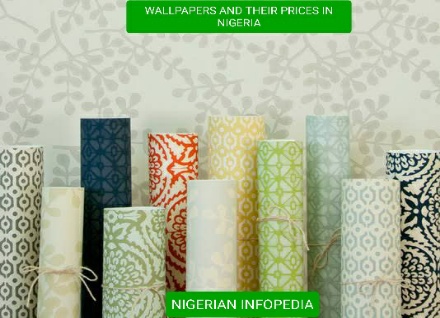 wallpapers and their prices in Nigeria