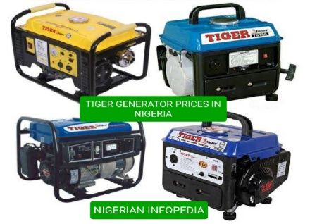 Tiger generator prices in Nigeria