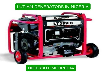 lutian generator prices in Nigeria