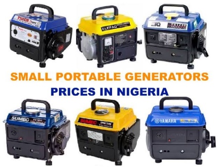 small generator prices in Nigeria