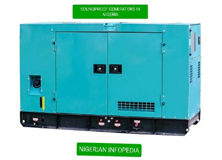 soundproof generators in Nigeria
