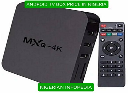 android tv box price in Nigeria