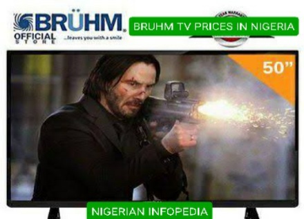 bruhm tv prices in nigeria