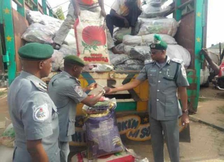 list of contraband goods in Nigeria
