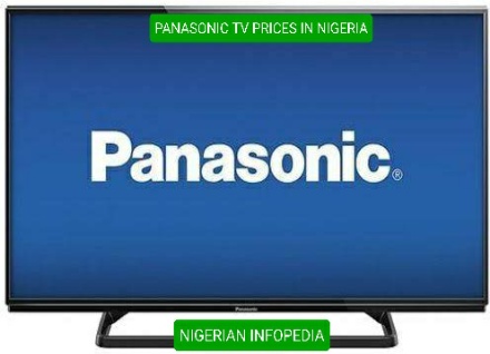 panasonic tv prices in nigeria