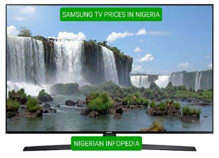 samsung tv prices in Nigeria