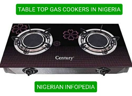 table top gas cookers in Nigeria