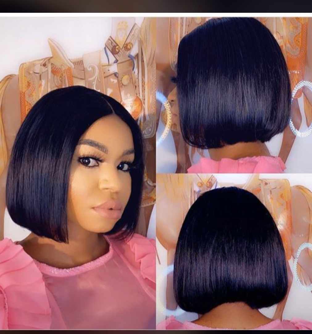 Bob unit hair wig 3