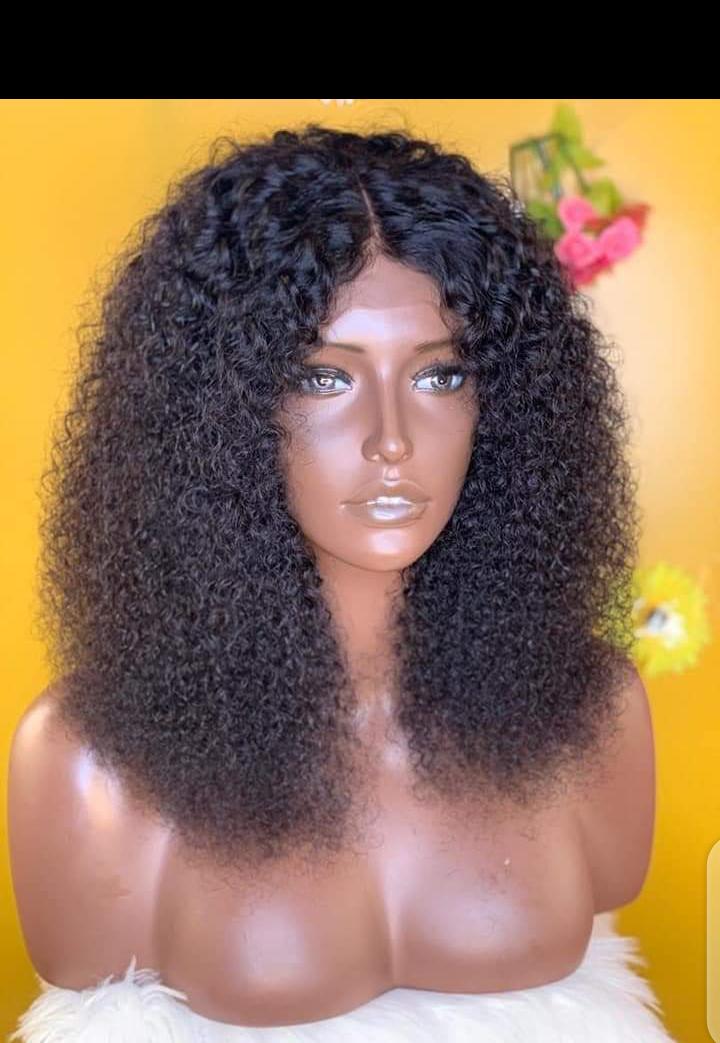 Bohemian kinky hair wig