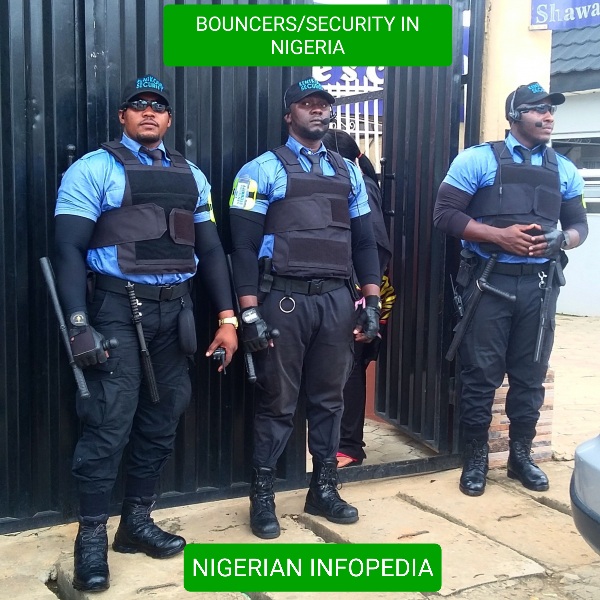 best security bouncers in nigeria