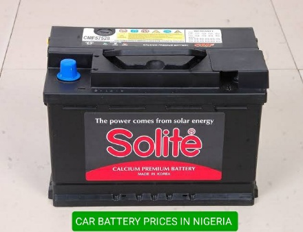 car battery prices in Nigeria