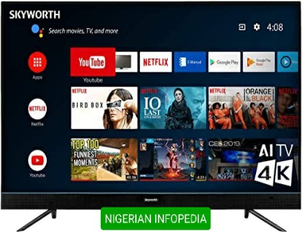 skyworth tv prices in nigeria