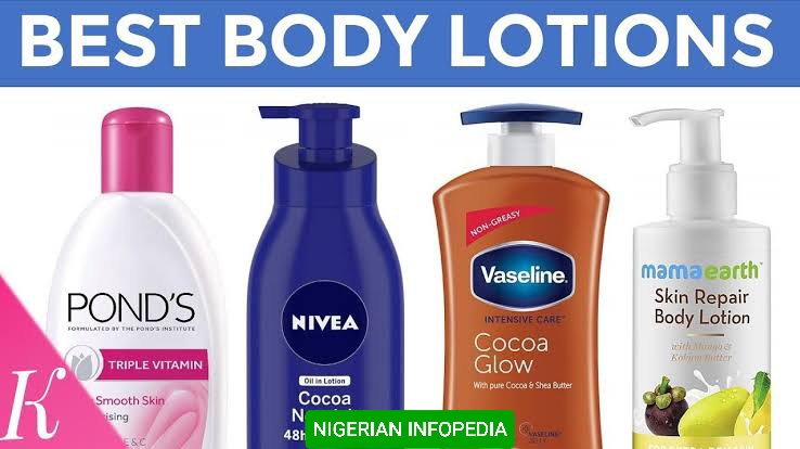 BODY LOTIONS FOR GLOWING SKIN