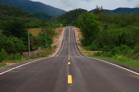 Two-lane highways in Nigeria