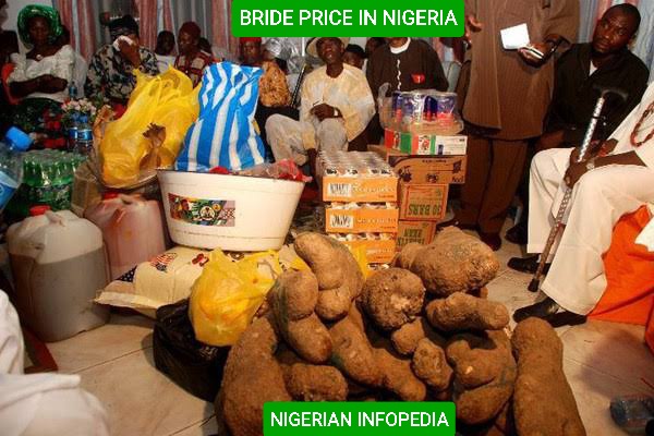 bride price in Nigeria